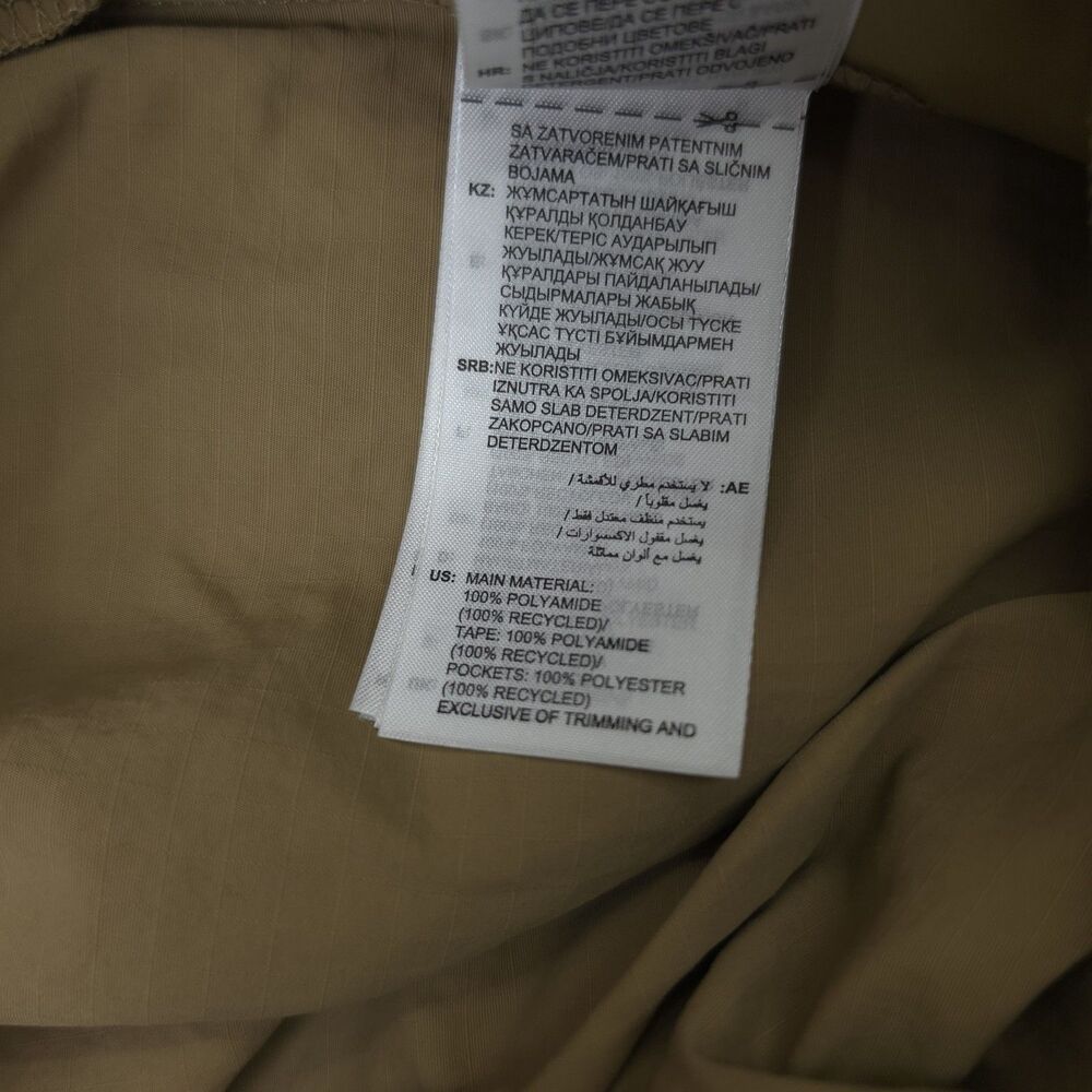 Adidas 3S Cargo Pant Tan Mens Size Medium JY1392 NWT - Picture 10 of 10
